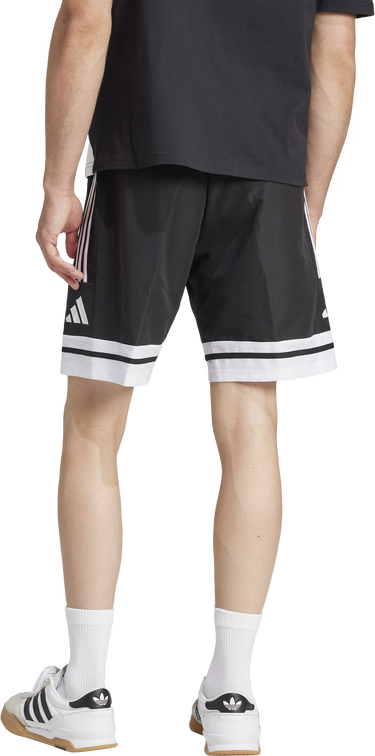 Šortky adidas Originals SQ25 DT Shorts Čierna | jd9274, 4