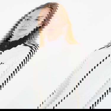 Šaty adidas Originals 3-Stripes Full-Zip Track Dress Biela | KD3771, 3