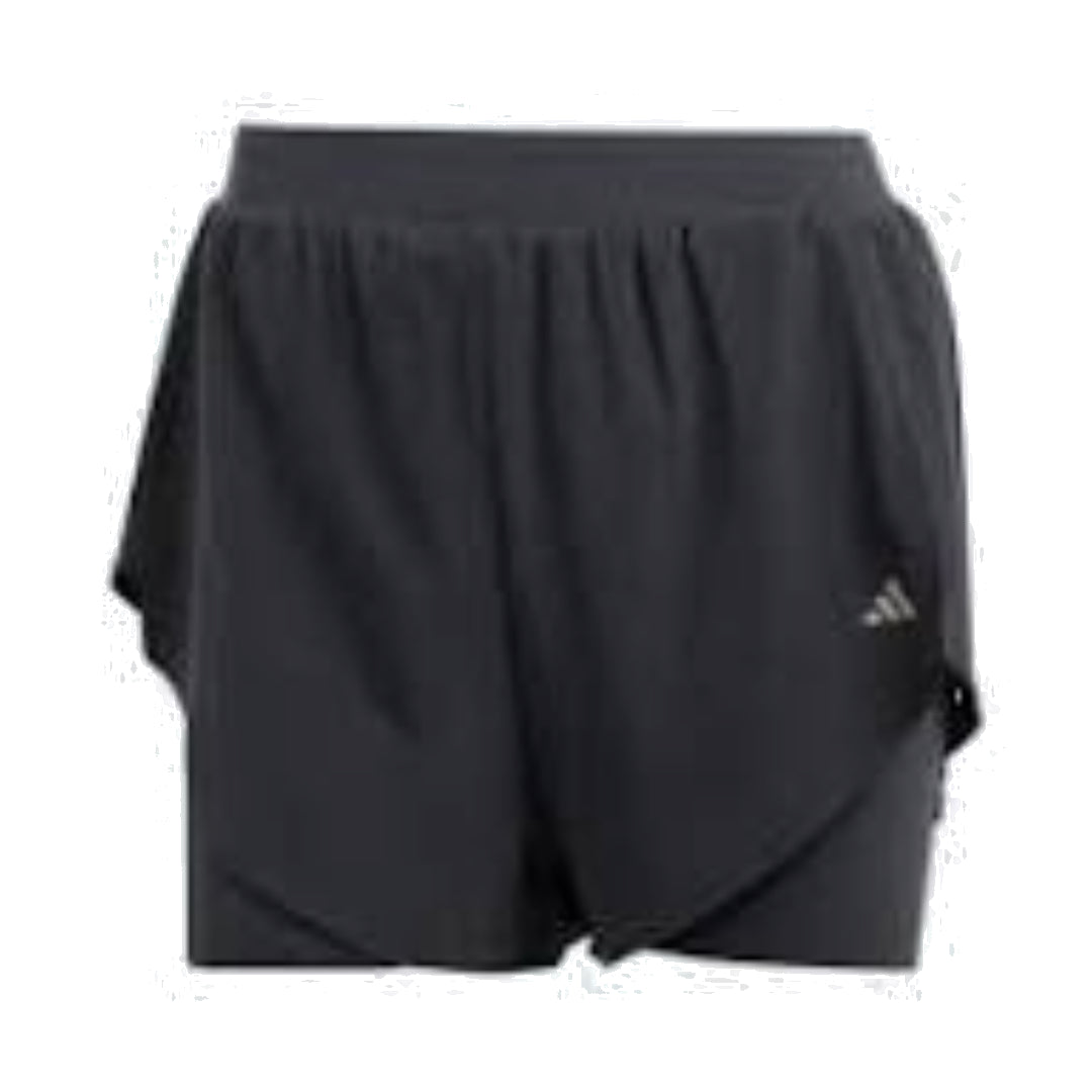 Šortky adidas Originals Heat.RDY Hiit 2-In-1 Training Shorts Čierna | IM8178, 0