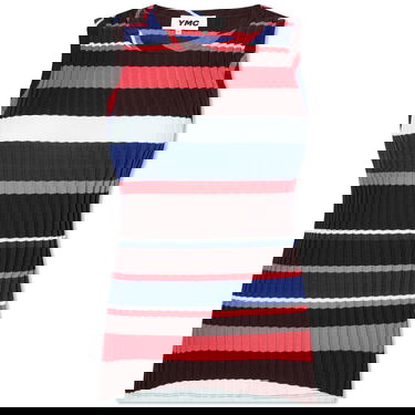 Tielko YMC YMC Rainshine Striped Tank Top Rôznofarebný | Q6UMA-90, 0