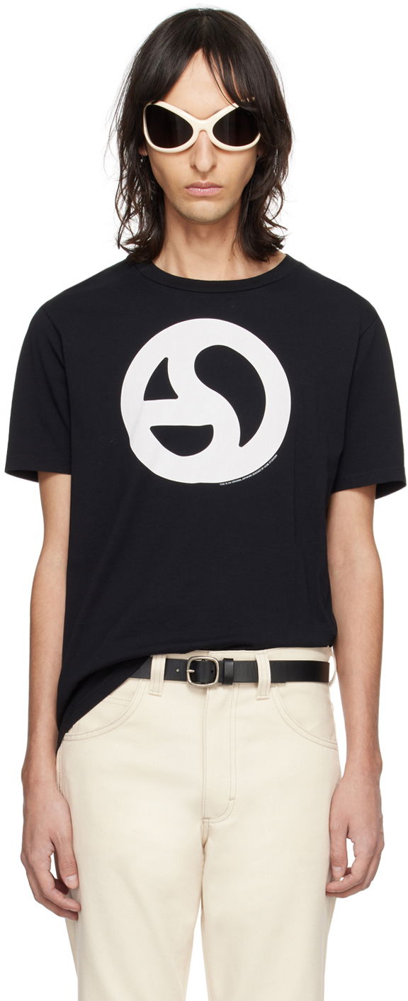 Tričko Acne Studios Graphic T-Shirt Čierna | CL0265-