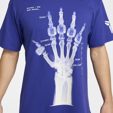 Tričko Nike Kobe X-Ray T-Shirt Modrá | HV6694-432, 4