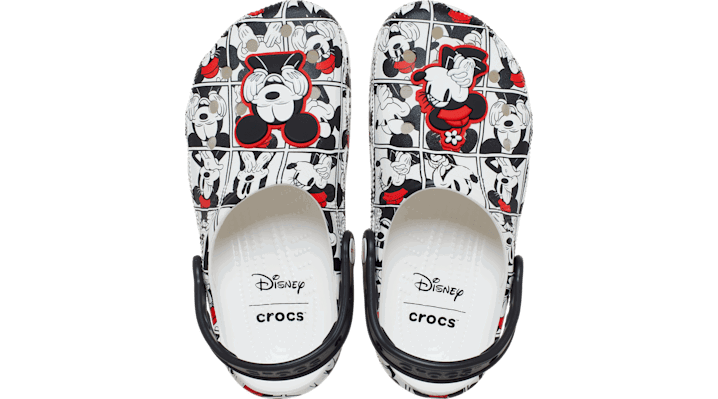 Tenisky a topánky Crocs Mickey and Minnie Classic Clogs Biela | 211483-90H