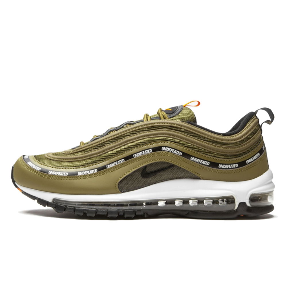 Tenisky a topánky Nike Undefeated x Air Max 97 "Militia Green" Zelené | DC4830-300, 0