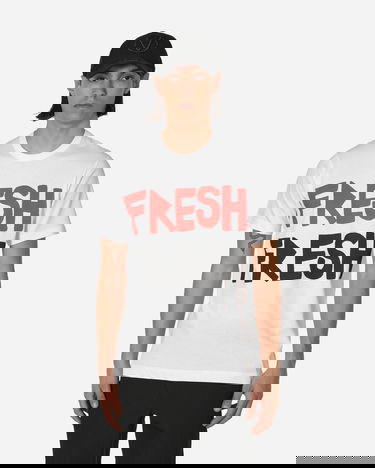 Tričko Comme des Garçons Fresh T-Shirt Biela | FK-T006-S23 2, 0