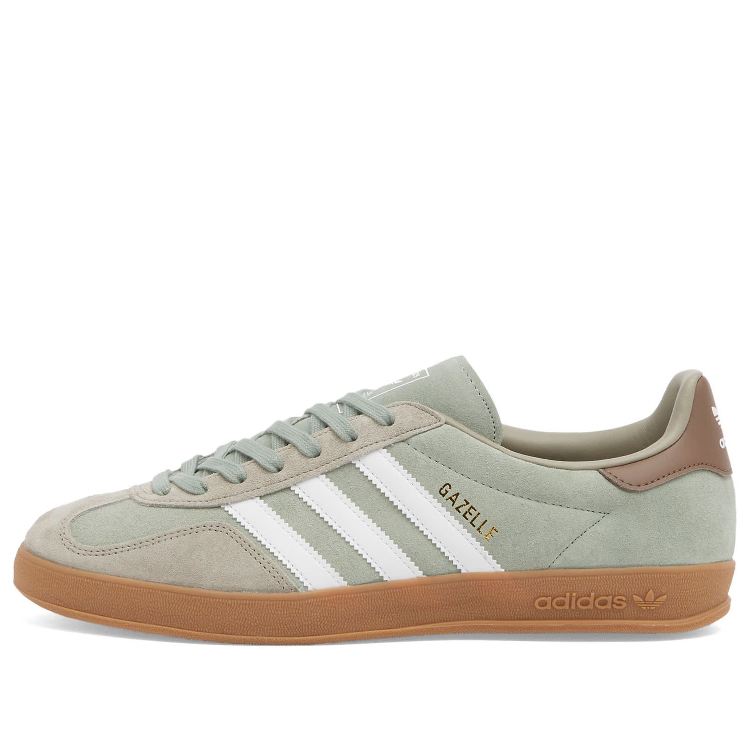 Tenisky a topánky adidas Originals Gazelle Indoor UK 10 Zelené | JI3526, 0
