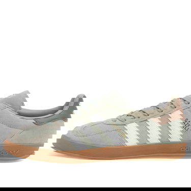 Tenisky a topánky adidas Originals Gazelle Indoor UK 10 Zelené | JI3526, 0