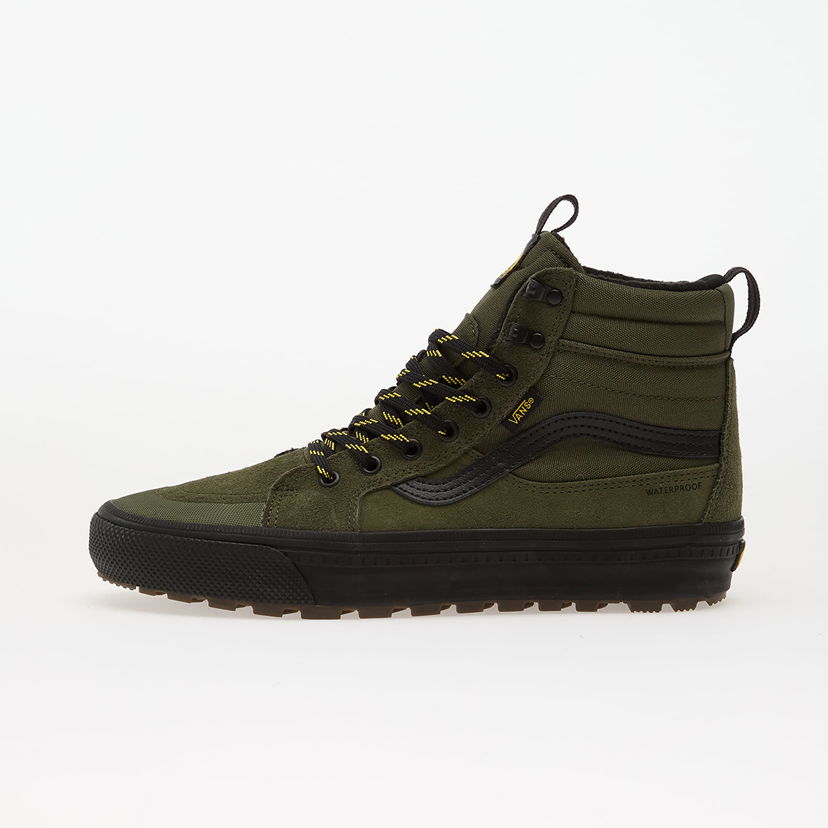 Tenisky a topánky Vans MTE Sk8-Hi Waterproof Insulated Zelené | VN000DAQ2031