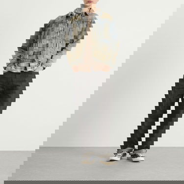 Džínsy Neighborhood Neighborhood Straight Leg Rigid Selvedge Denim Jeans Čierna | 252XBNH-PTM02-BLK, 4