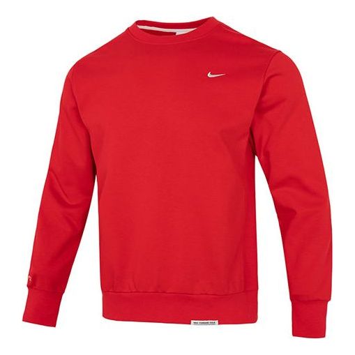 Sveter Nike Nike Solo Swoosh Crew Neck Sweatshirt Červená | DQ5821-657, 0