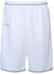 Šortky Spalding Athletic Shorts Move Biela | 3005140-02