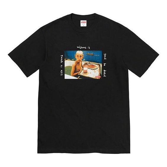 Tričko Supreme Supreme Gummo Bathtub T-Shirt Čierna | SUP-SS22-639