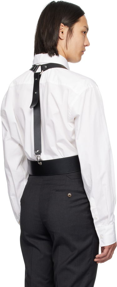 Opasok Vivienne Westwood Vivienne Westwood Studs Harness Belt Čierna | 82110002U-L001R-, 2