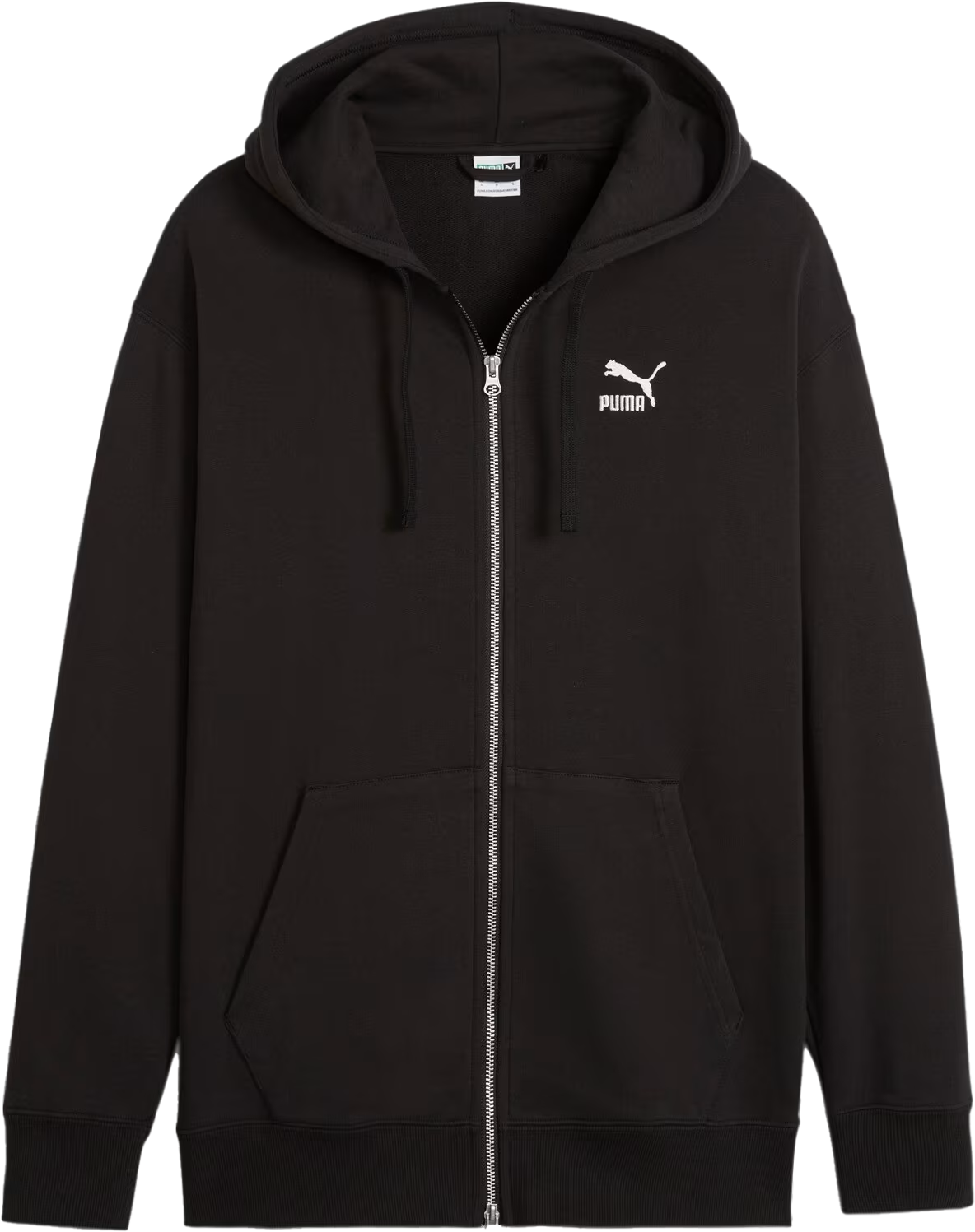 Mikina Puma Puma Better Classics Full-Zip Hoodie Čierna | 624247-01, 0