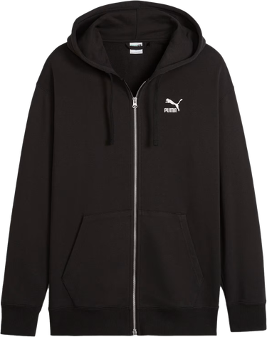 Mikina Puma Puma Better Classics Full-Zip Hoodie Čierna | 624247-01, 0