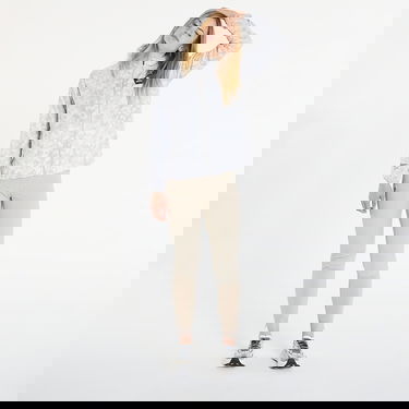 Bunda Saysky Camo Pace Jacket Sand AOP W Biela | OWRJA21C1049, 4