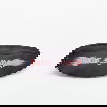 Ľadvinka Palm Angels Palm Angels Kids Blurred Logo Fannypack Čierna | PBNO006F25FAB0011025, 0