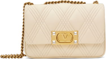 Kabelka Valentino Valentino Garavani Quiltie 67 Small Shoulder Bag Béžová | 6W2B0R08XCA, 0