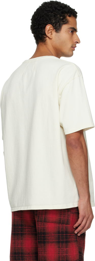 Tričko Rhude 'Kunckleheads' T-shirt Biela | RHFW25TT05012, 2