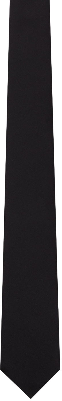 Opasok FERRAGAMO Ferragamo Silk Tie Čierna | 763128, 0