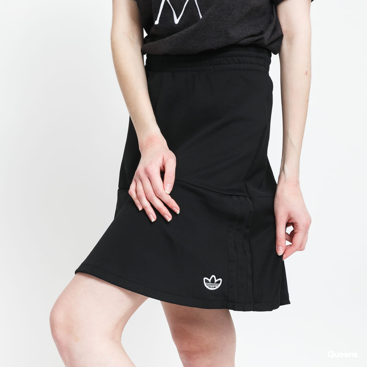 Sukňa adidas Originals Skirt Čierna | GN3144, 0