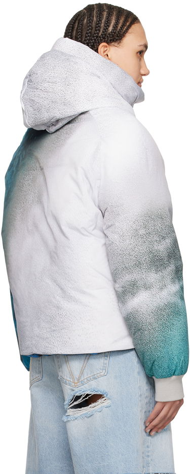 Prešívaná bunda ERL Printed Puffer Jacket Rôznofarebný | ERL08C002, 2