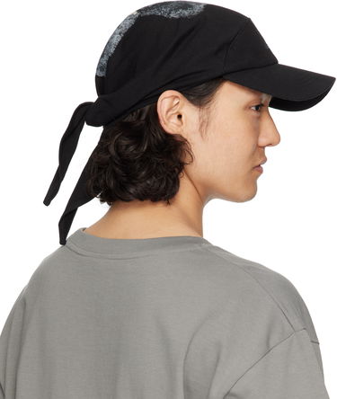 Šiltovka We11done We11done Jersey Scarf Cap Čierna | WD-AH1-25-433-U-BK, 2