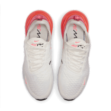 Tenisky a topánky Nike Air Max 270 Sail Hot Punch W Biela | AH6789-122, 4