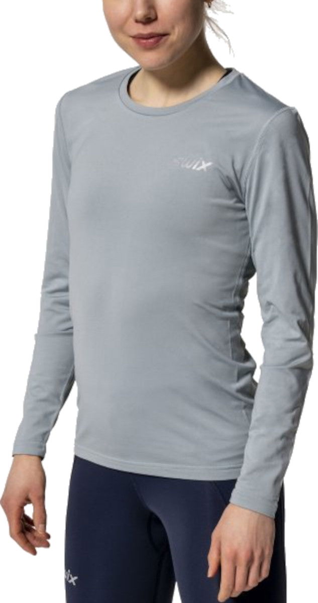 Tričko SWIX Swix Pace NTS Long Sleeve T-Shirt Šedá | 10015-23-71601, 0