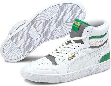 Tenisky a topánky Puma Ralph Sampson Mid Biela | 370847-020, 5