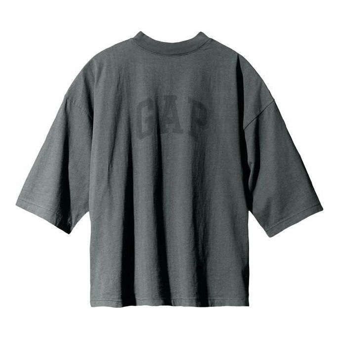 Tričko GAP Yeezy Gap Engineered by Balenciaga 3/4 Sleeve Tee Šedá | YEEZY-SS22-232, 0