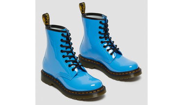 Tenisky a topánky Dr. Martens Vegan 1460 Patent Leather Modrá | DM26895416, 2