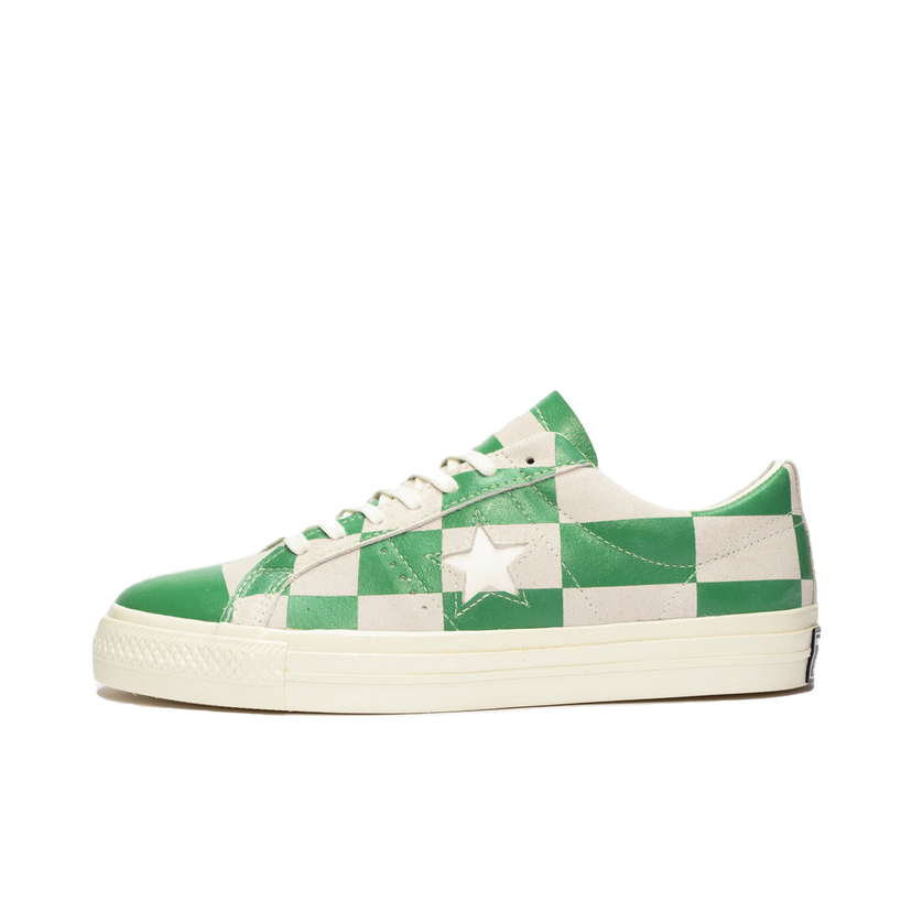 Tenisky a topánky Converse One Star "Off-White & Green" Zelené | 172353C