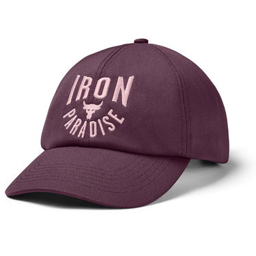 Šiltovka Under Armour W Project Rock Cap Purple Universal Vínová | 1358150-569, 0