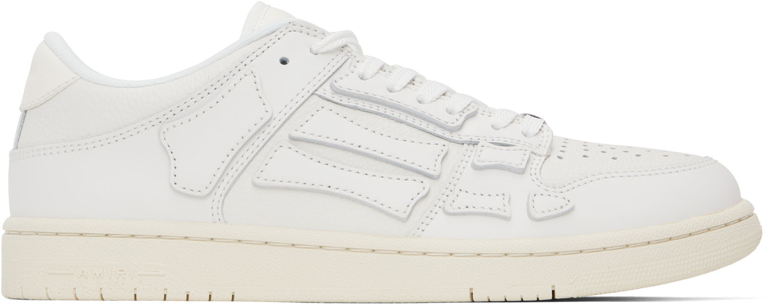 Tenisky a topánky AMIRI Skel-Top Low Biela | AMFOSR1100, 0