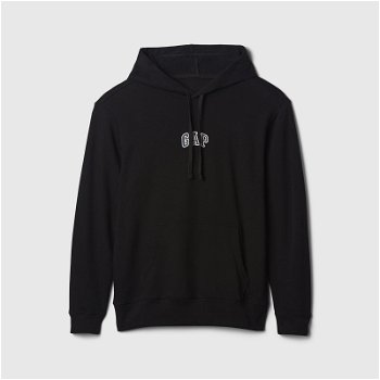 GAP French Terry Pullover Mini Logo Hoodie Black 868455-00