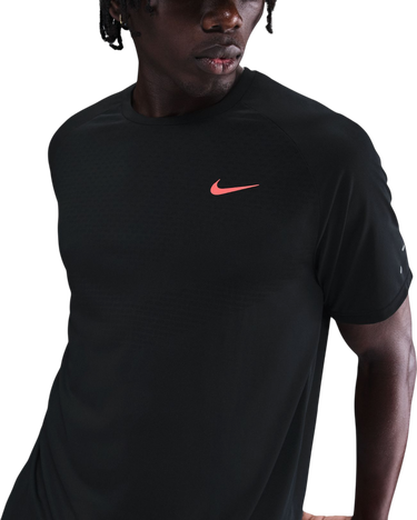 Tričko Nike Nike Stride T-Shirt Čierna | hv2128-010, 1