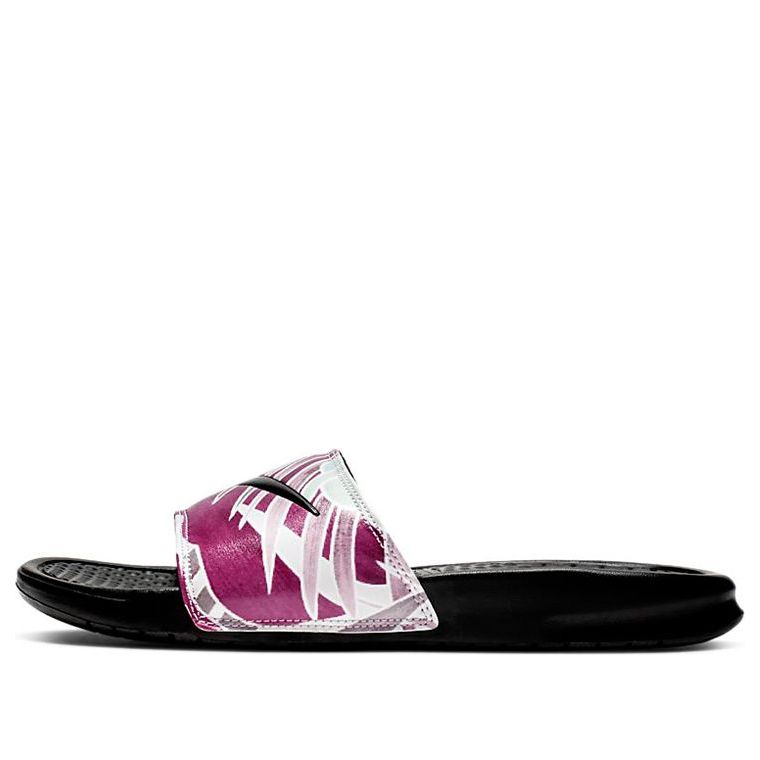 Tenisky a topánky Nike Nike Benassi JDI Print Slides Fialová | 618919-030