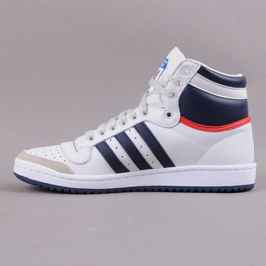 Tenisky a topánky adidas Originals Top Ten HI Biela | D65161, 0