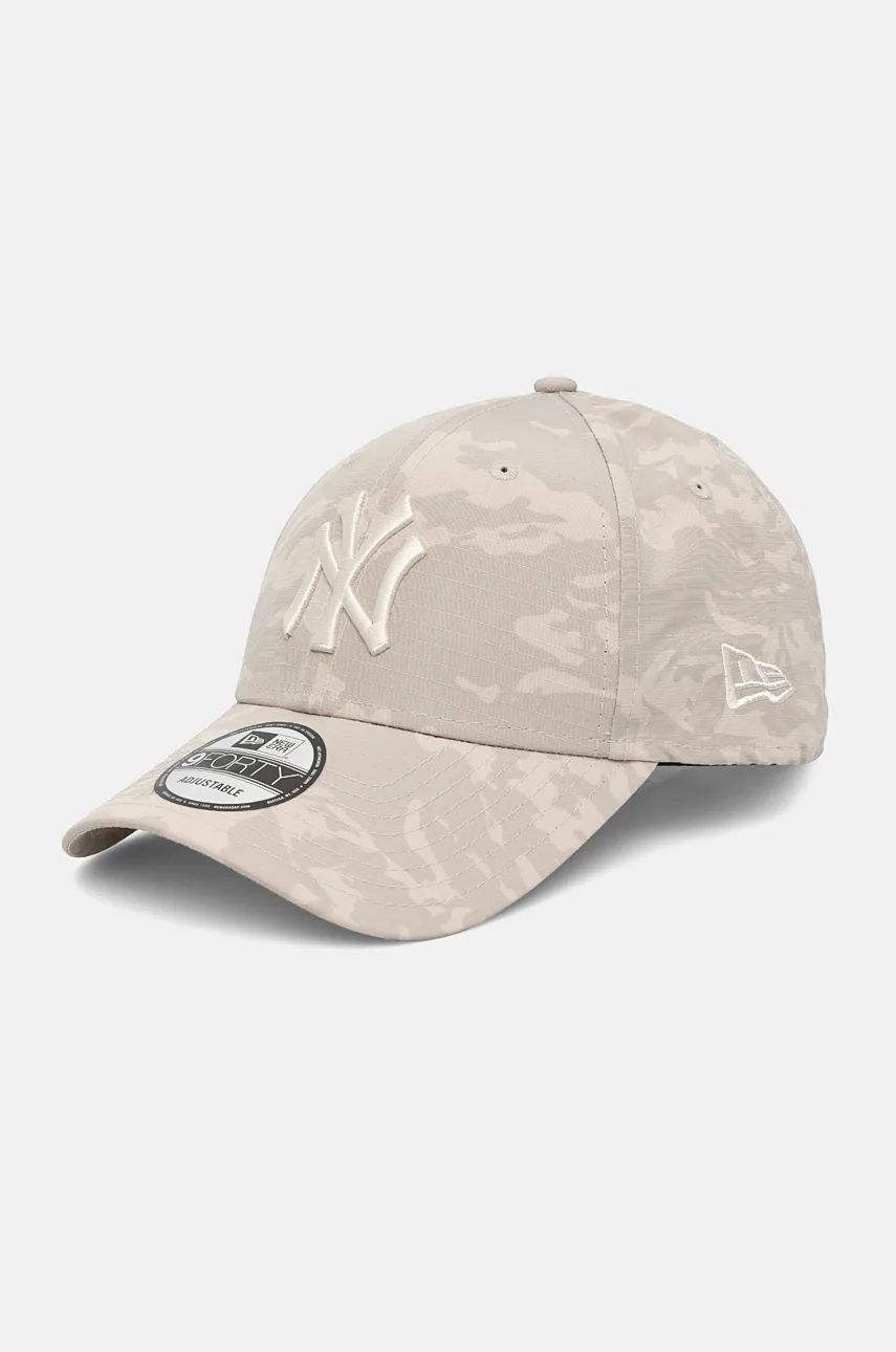 Šiltovka New Era Cap 9FORTY® Camo Patterned Šedá | 60565346, 0