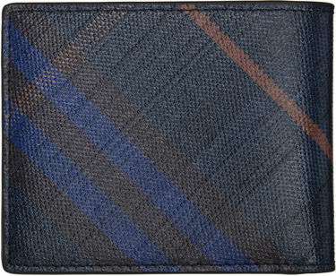 Peňaženka Burberry Burberry Check Bifold Wallet Navy | 8112353, 1