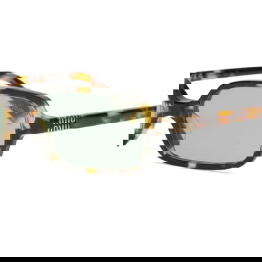 Slnečné okuliare Miu Miu Miu Miu Rectangular Tortoise Shell Sunglasses Rôznofarebný | 0MU-11ZS-51-VAU04M, 3