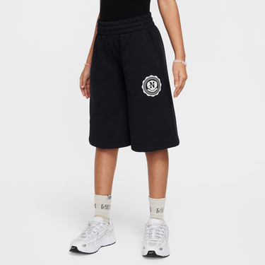 Šortky Nike Sportswear Fleece Shorts Čierna | HJ3368-010, 2