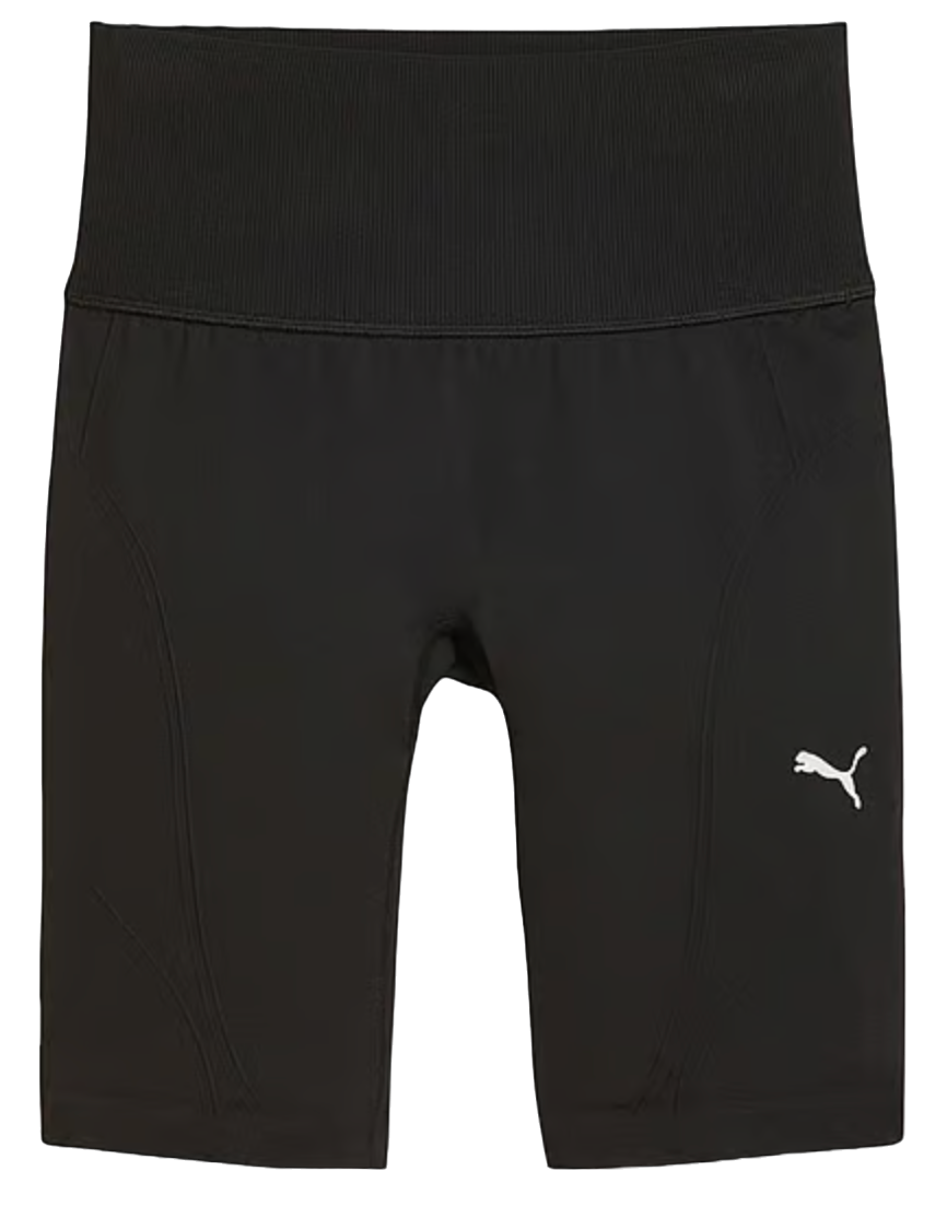Šortky Puma ShapeLuxe Seamless HW 6" Short Tight Čierna | 524386-51, 0