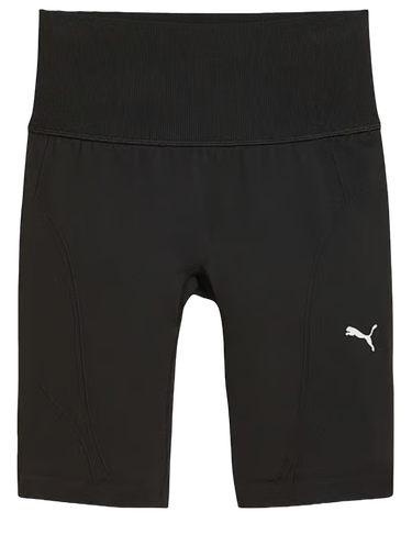 Šortky Puma ShapeLuxe Seamless HW 6" Short Tight Čierna | 524386-51, 0