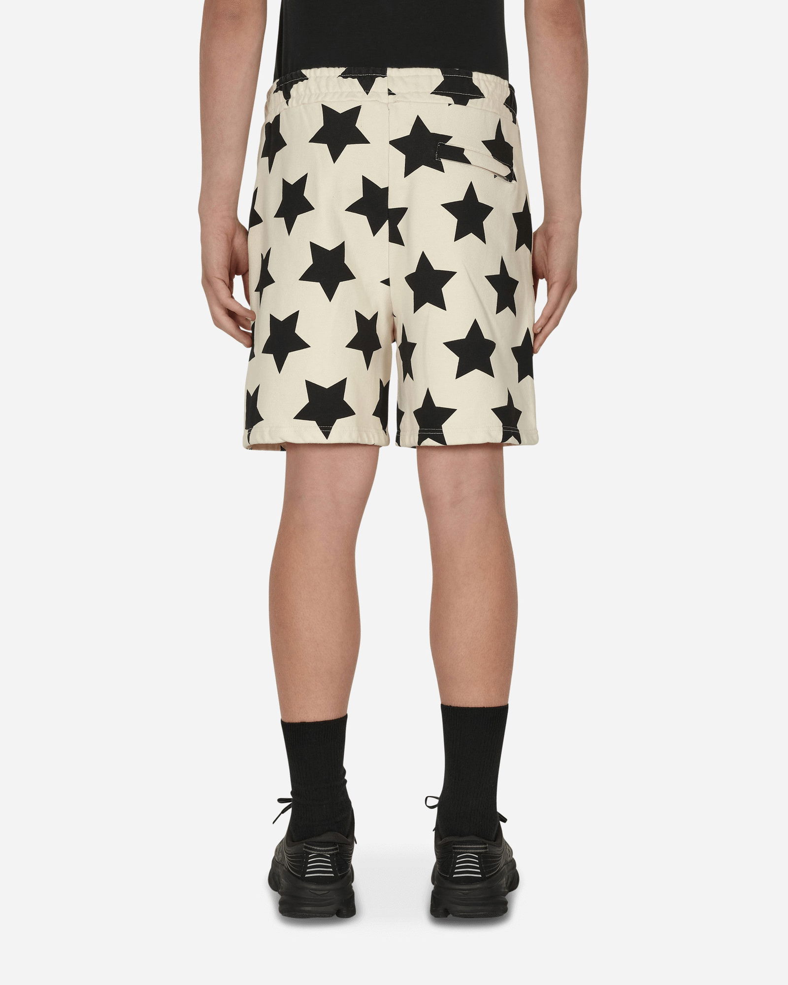 Star Printed Sweatshorts