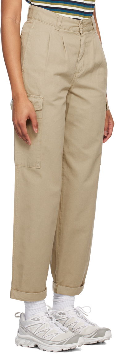 Cargo nohavice Carhartt WIP Collins Relaxed Fit Cargo Pants Šedá | I029789, 4