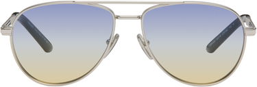 Slnečné okuliare Prada Aviator Blue-Yellow Gradient Sunglasses Rôznofarebný | 0PR A54S 27506Z60 8056262511619, 0