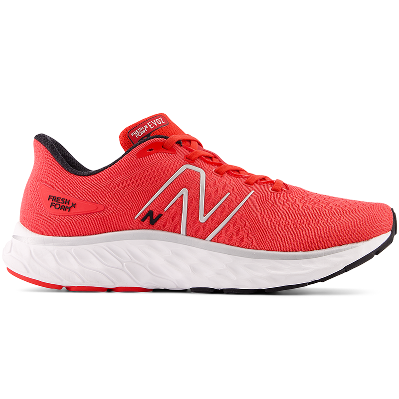 Tenisky a topánky New Balance Fresh Foam Evoz v3 Červená | MEVOZRR3, 0