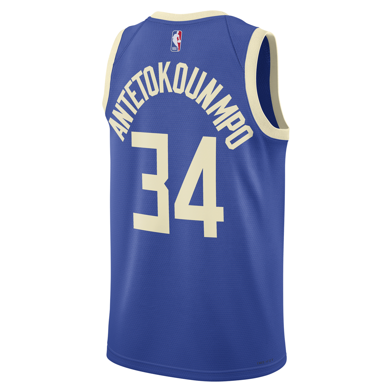 Dri-FIT NBA Swingman Giannis Antetokounmpo City Edition Basketball Jersey